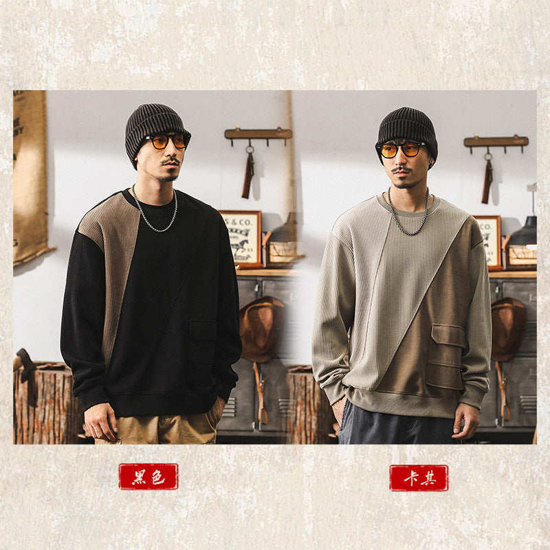 Vaagoon Emberglow Cipher Sweater