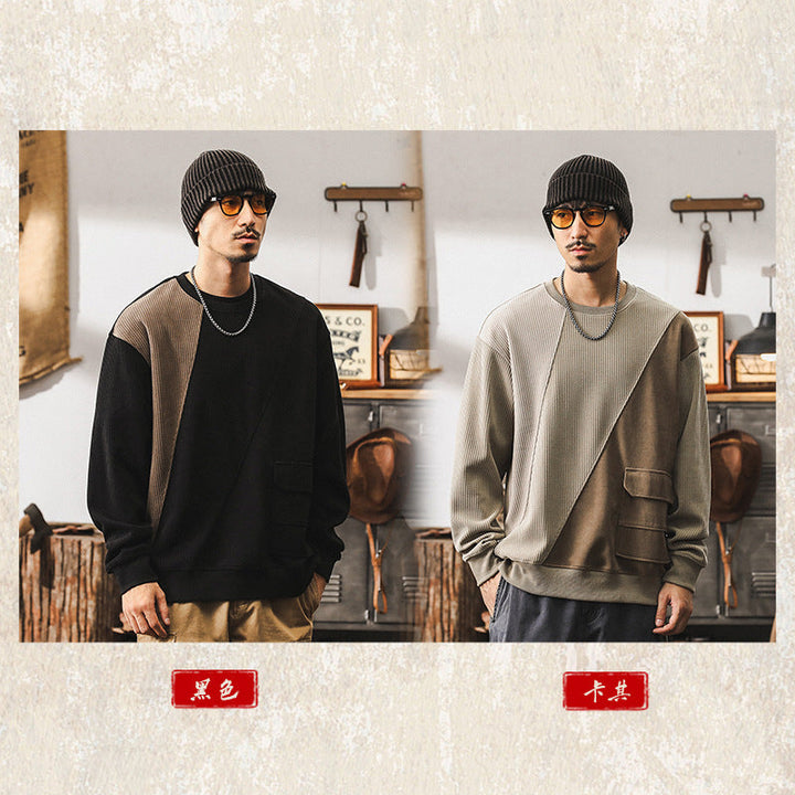 Vaagoon Emberglow Cipher Sweater