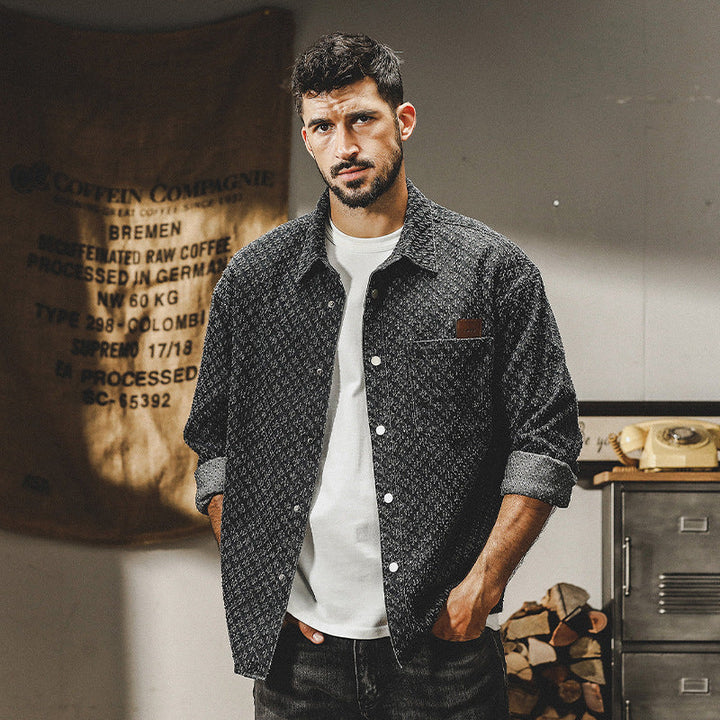 VAAGOON Midnight Shadow Shirt