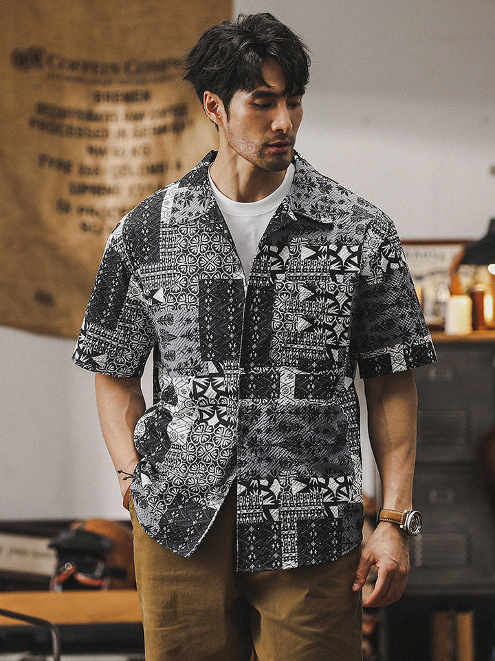 VAAGOON Ethnic Fusion Shirt