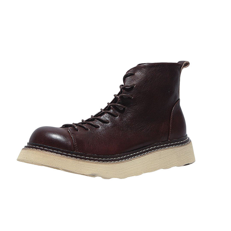 VAAGOON SHORT NOSE MARTIN BOOT