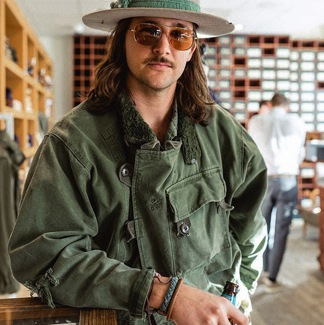 Vaagoon Swedish Style Motorbike Jacket