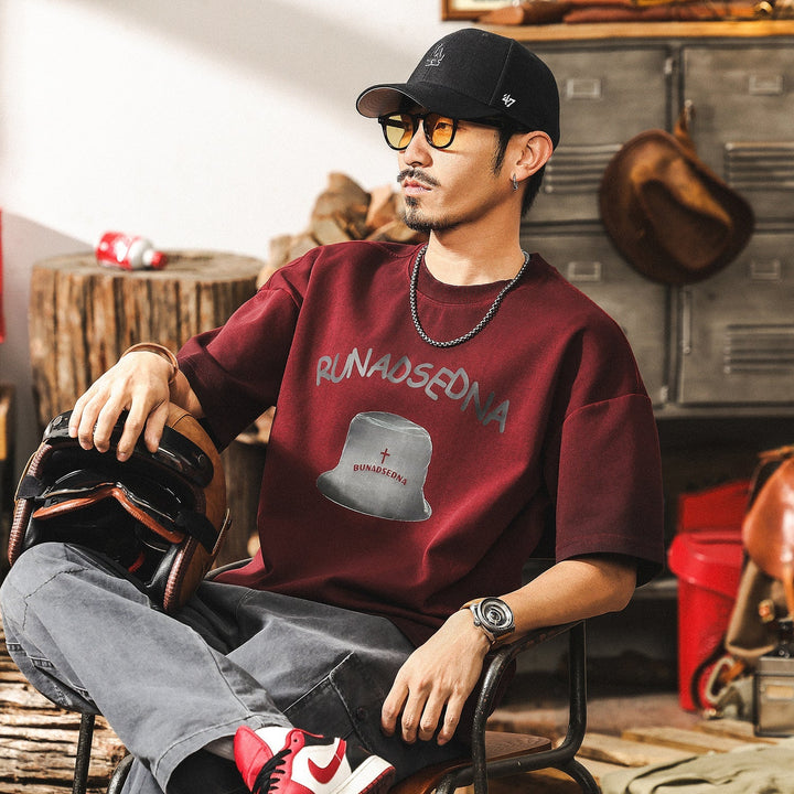 VAAGOON Crimson Frequency T-Shirt