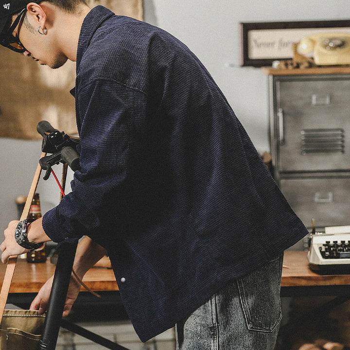 VAAGOON HOUNDSTOOTH SHIRT