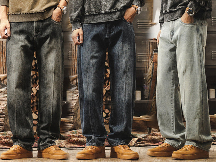 VAAGOON Retro Pioneer Pants