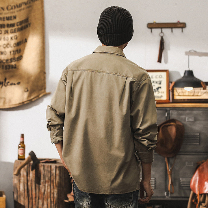 VAAGOON Hillcore Olive Shirt