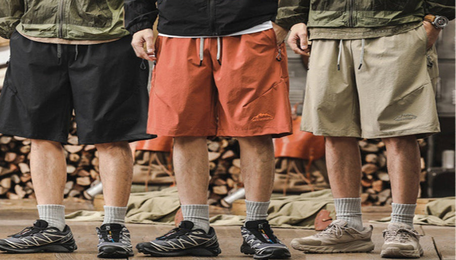 VAAGOON Dune Rider Shorts