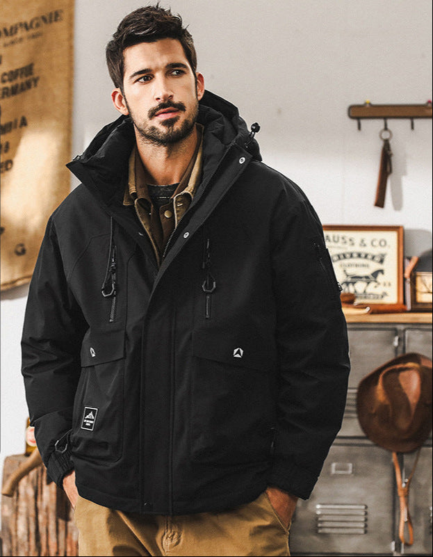 Vaagoon Jayleno Hooded Puffer Jacket