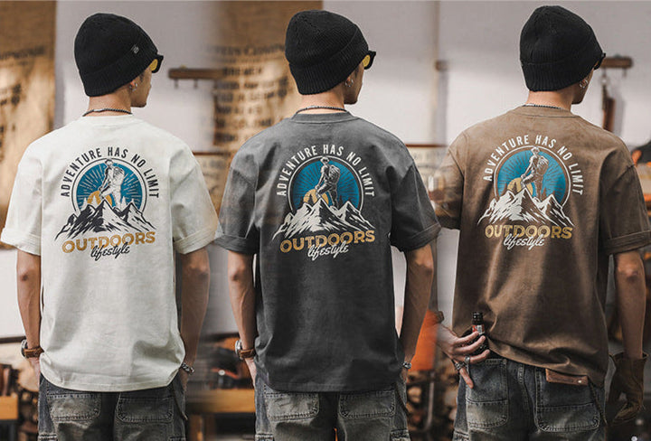 VAAGOON Westward Grid T-Shirt