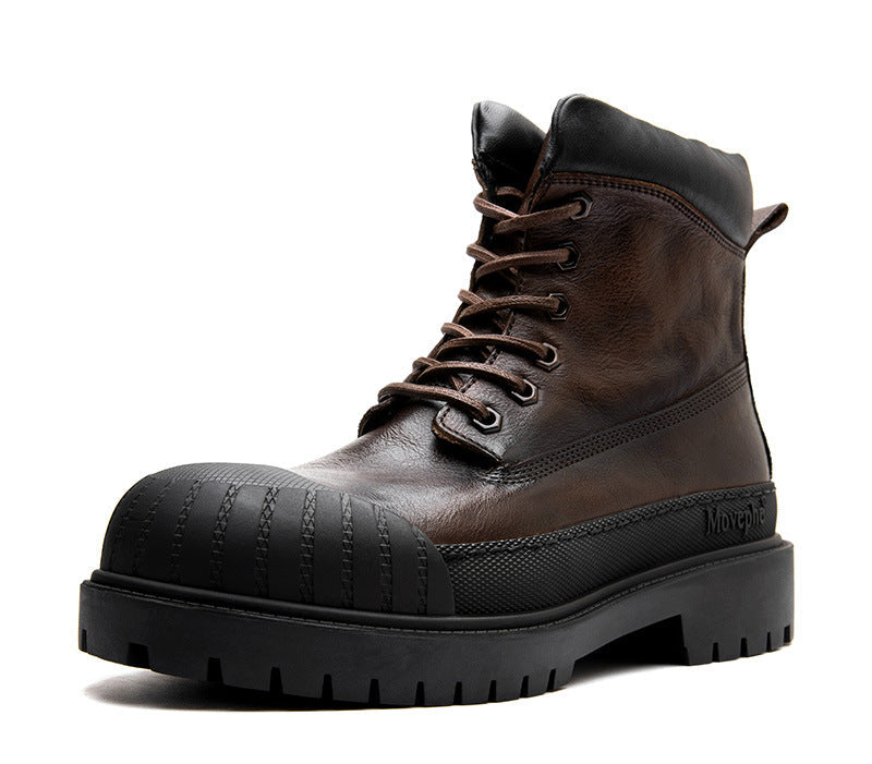 Vaagoon Blacksmith Premium Leather Boots