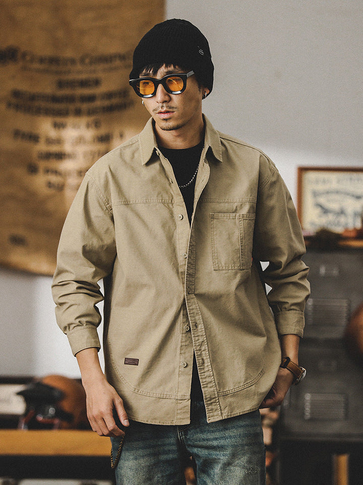 VAAGOON Rust Nomad Shirt