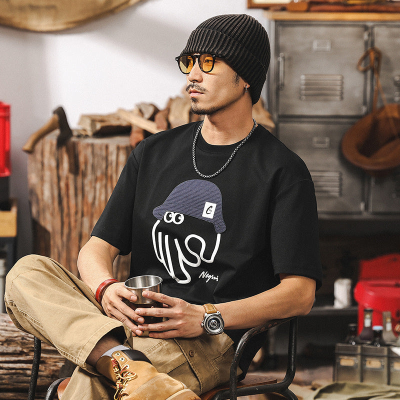 VAAGOON Funky Hat Hands T-Shirt