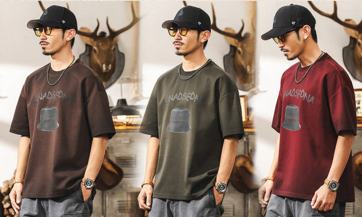 VAAGOON Crimson Frequency T-Shirt