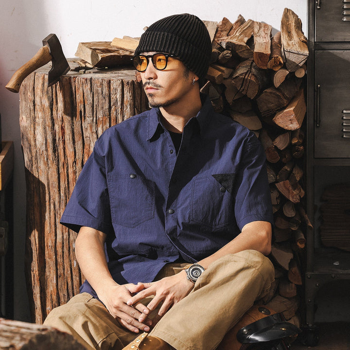 VAAGOON Royal Edge Basic Shirt