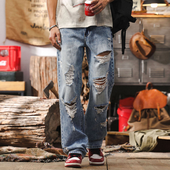 VAAGOON Blue Frontier Pants