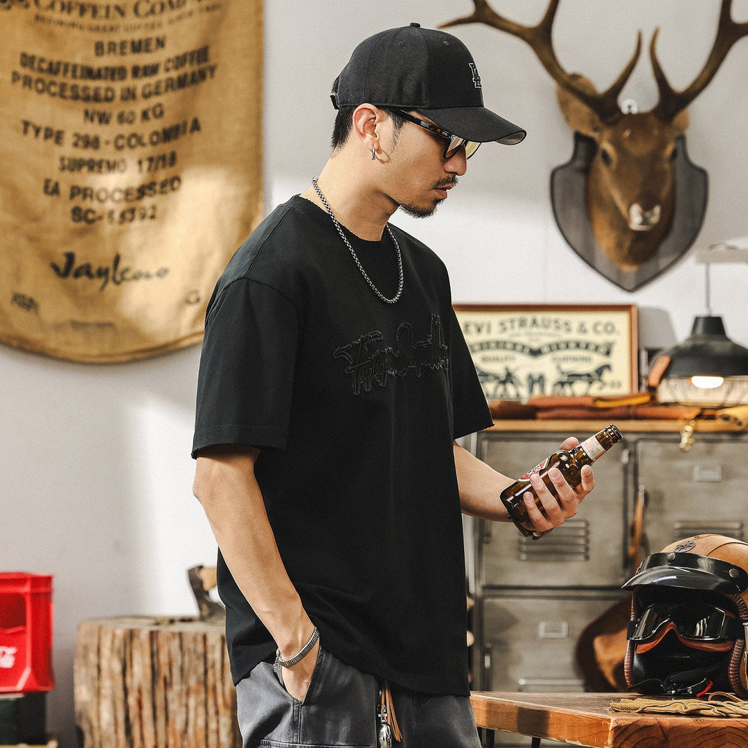 VAAGOON Echo Letter T-Shirt