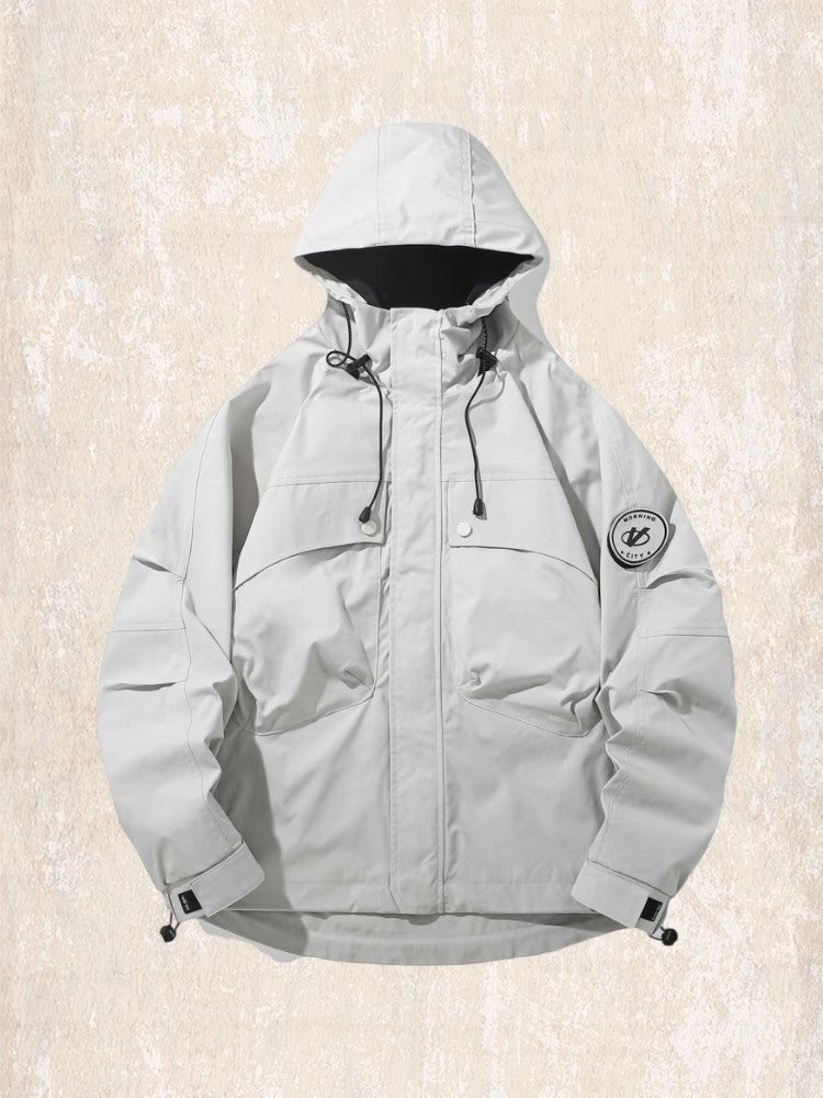 Vaagoon Raincore Haki Jacket