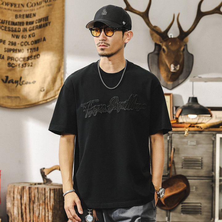 VAAGOON Echo Letter T-Shirt