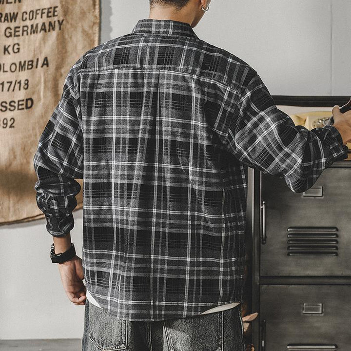 VAAGOON Grid Fade Shirt