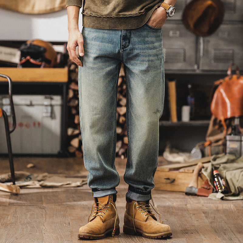 VAAGOON Retro Indigo Denim