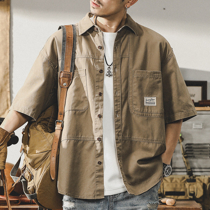 VAAGOON Retro Code Rider Shirt