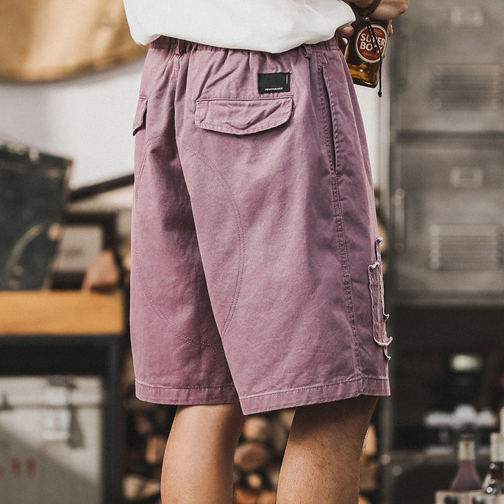 VAAGOON Warningline Shorts