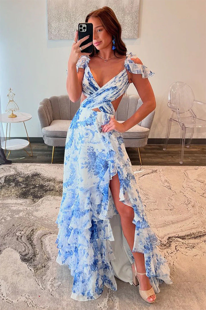 Vaagoon Leolina Backless Summer Dress