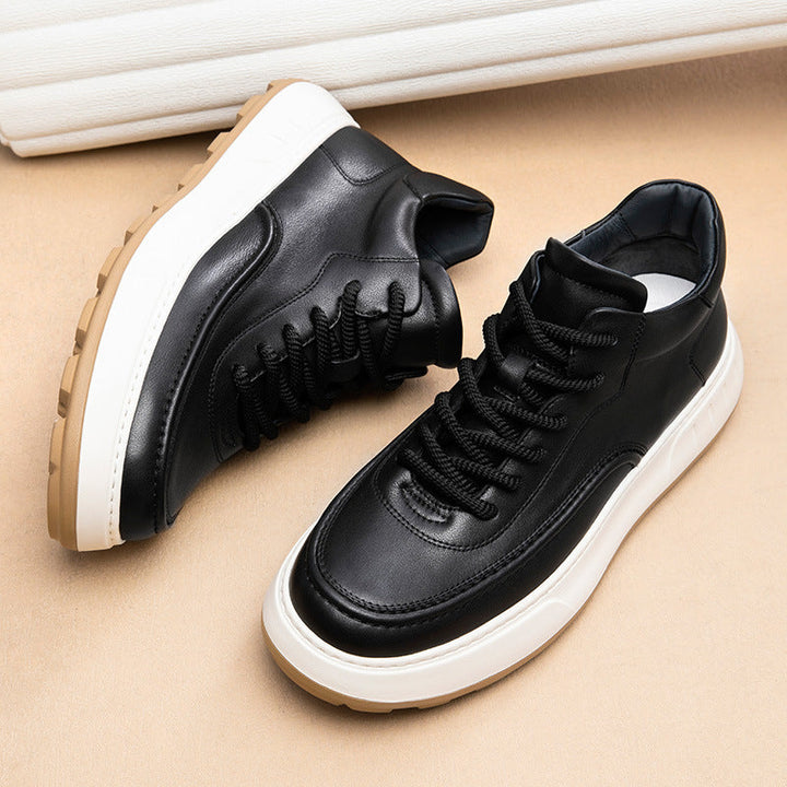 Vaagoon Urban Trek Leather Boots