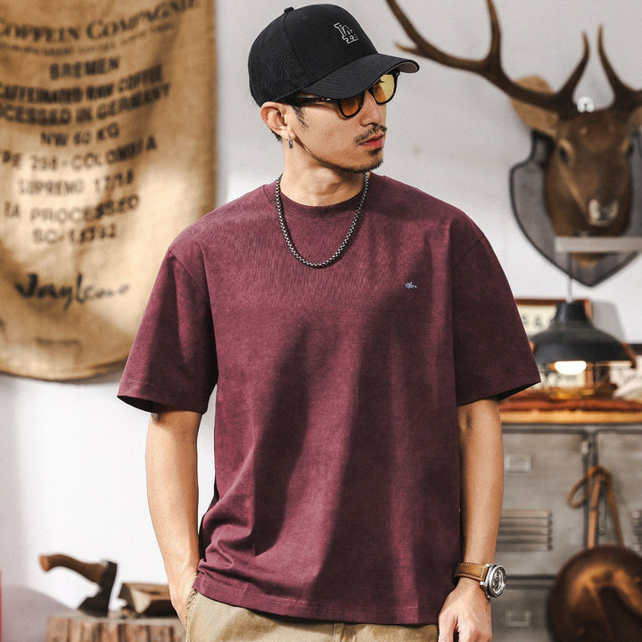 VAAGOON Heyran Printed Retro T-Shirt