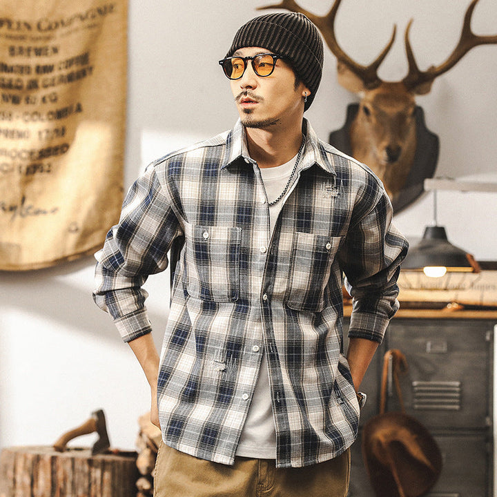 VAAGOON Mesa Grid Shirt