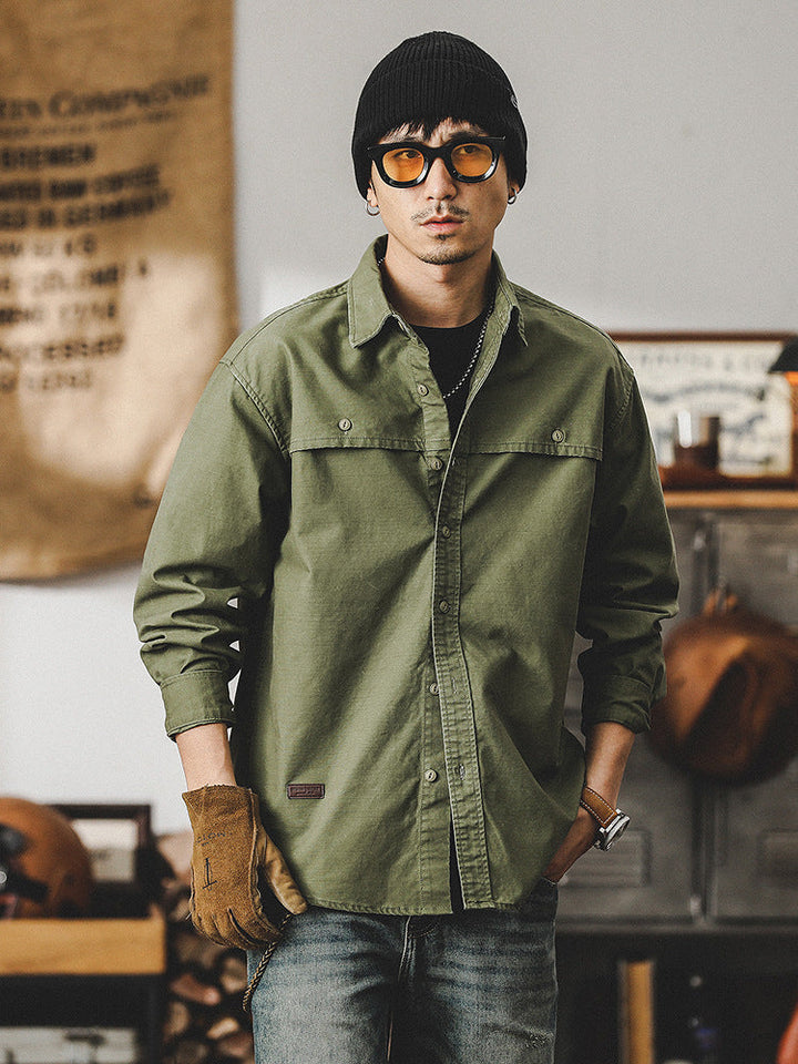 VAAGOON Forest Bricks Shirt