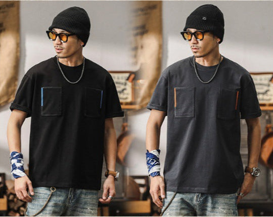 VAAGOON Sunset Geometry T-shirt