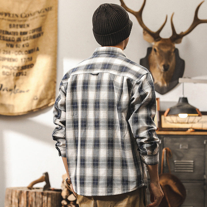 VAAGOON Mesa Grid Shirt