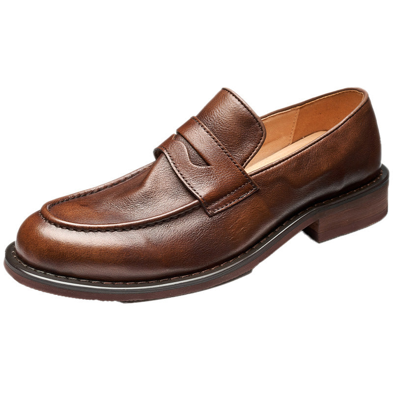 VAAGOON RETRO CLASSIC LEATHER LOAFER