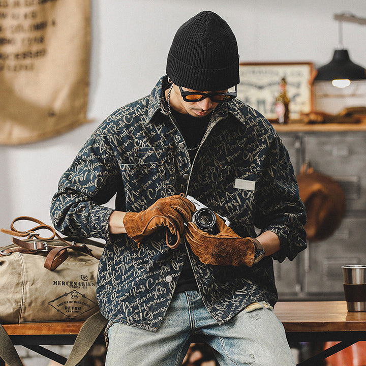 VAAGOON Midnight Script Shirt