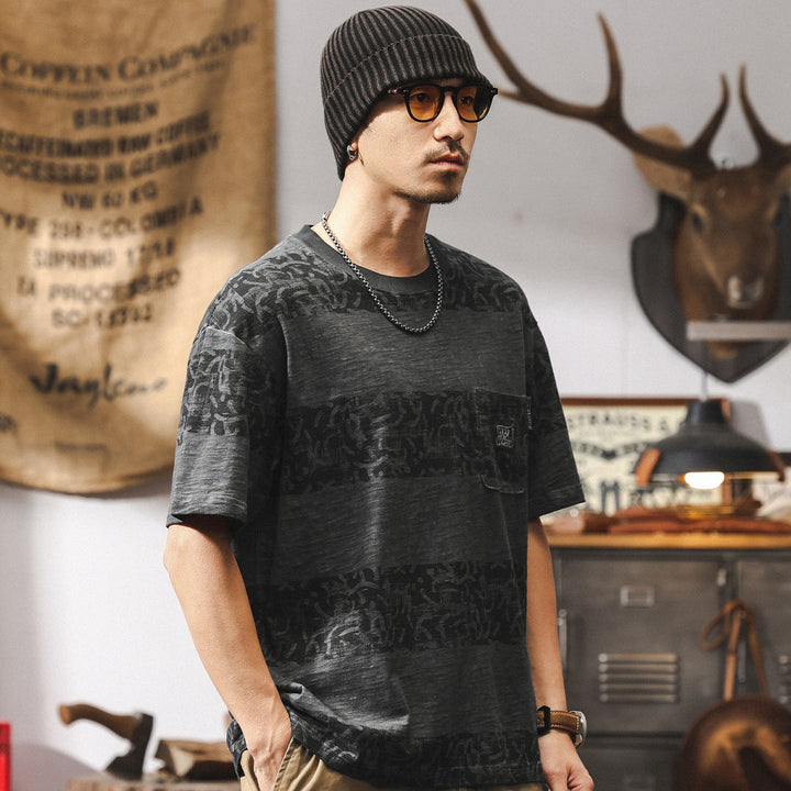 VAAGOON Spray Script Oversized Tee