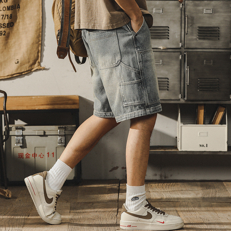 VAAGOON Nightshade Denim Shorts