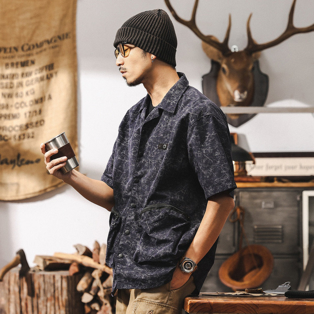 VAAGOON Tactical Camouflage Spirit Shirt