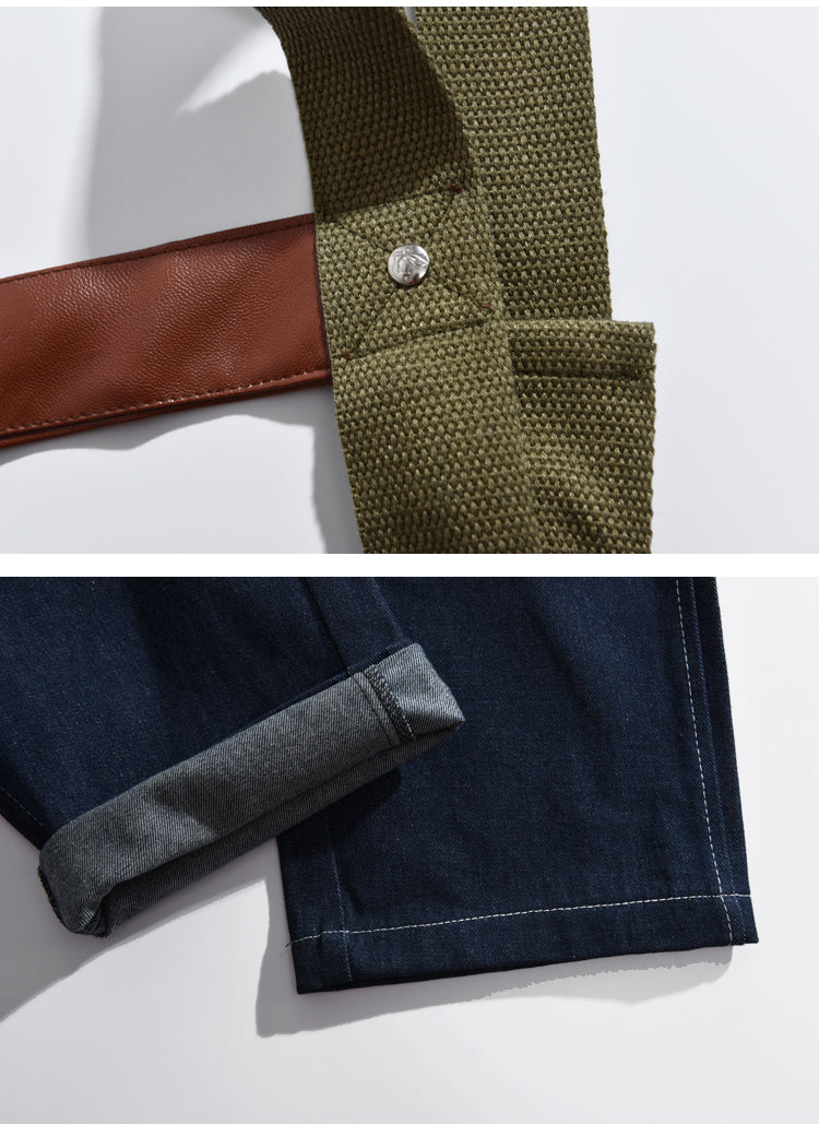 VAAGOON Block Casual Jumpsuit