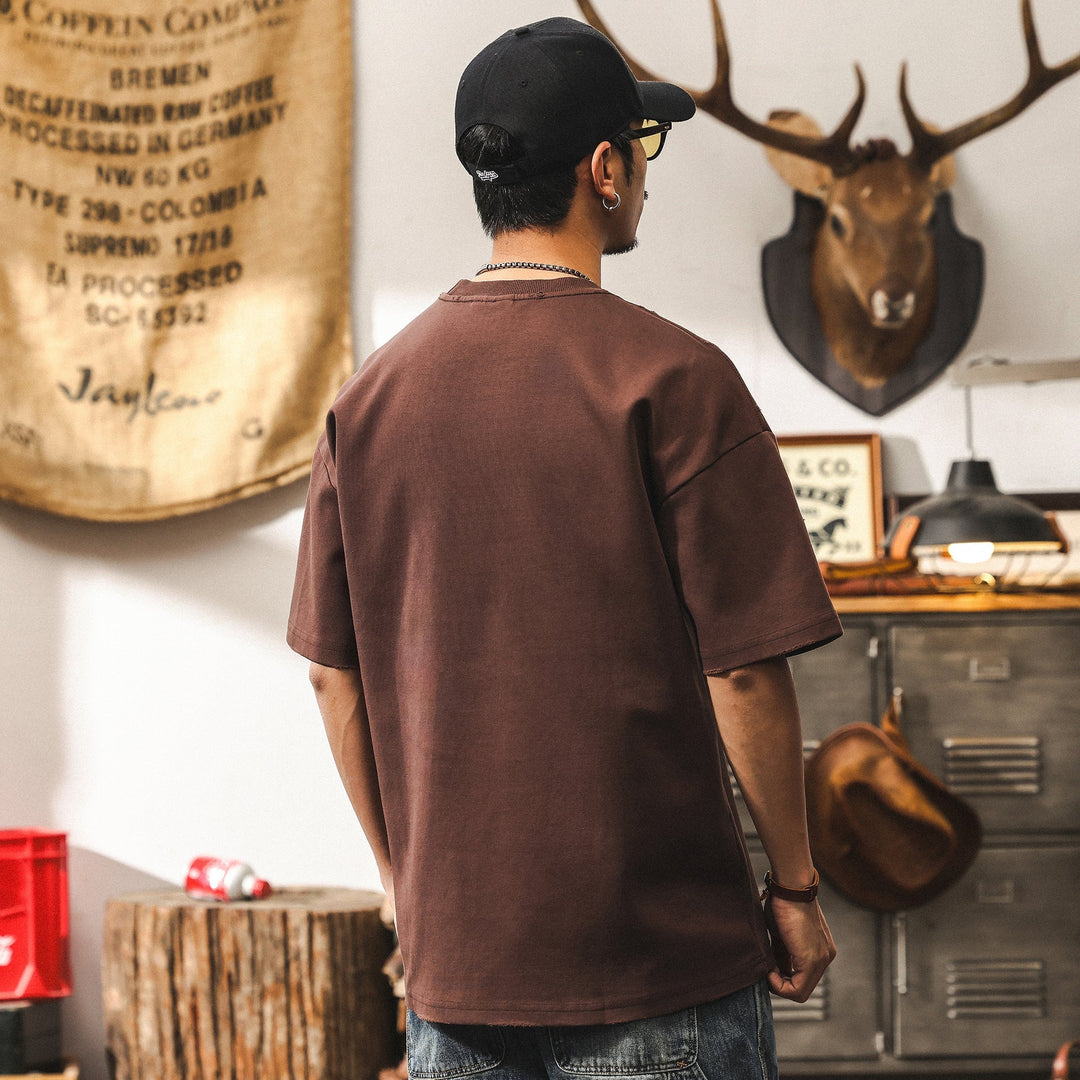 VAAGOON Brick Collar T-Shirt