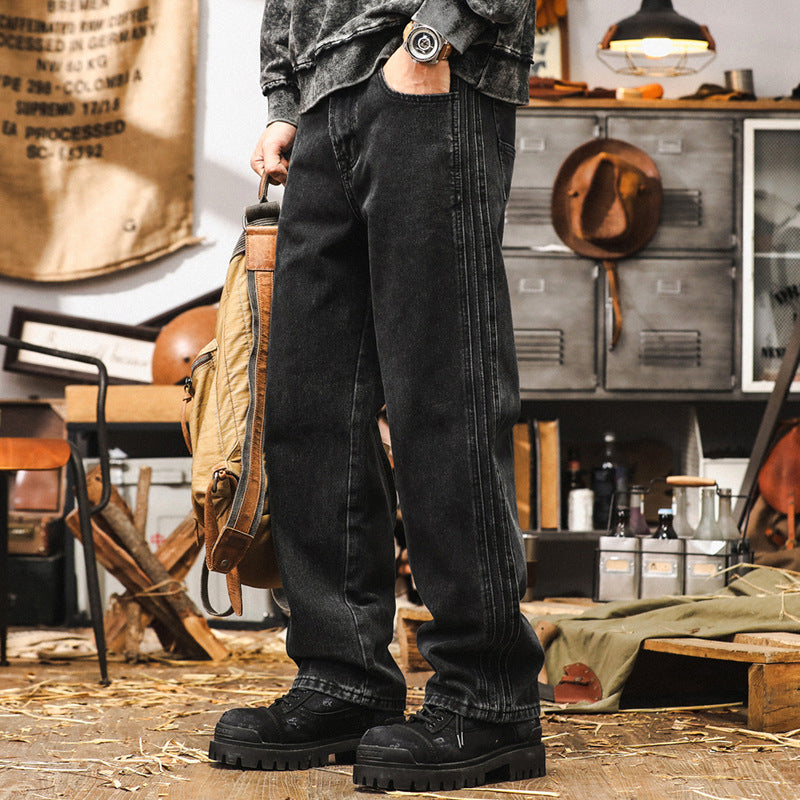 VAAGOON American Patchwork Noir Pants