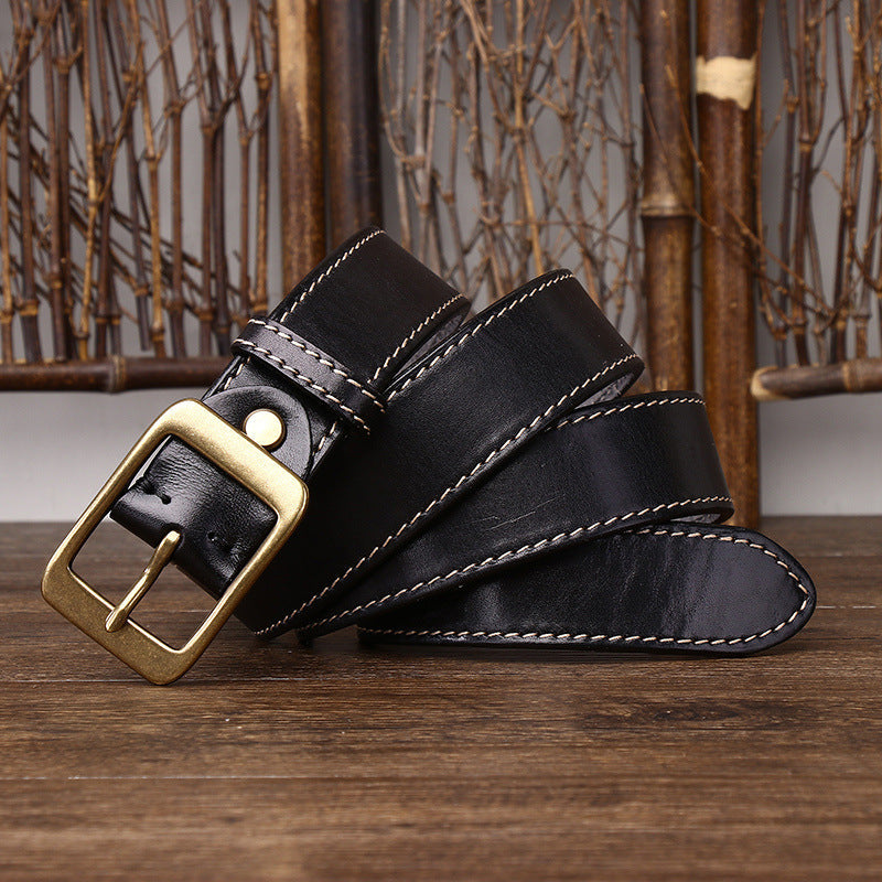 VAAGOON LEATHER BELT VGN205