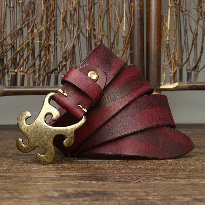 VAAGOON LEATHER BELT VGN2205