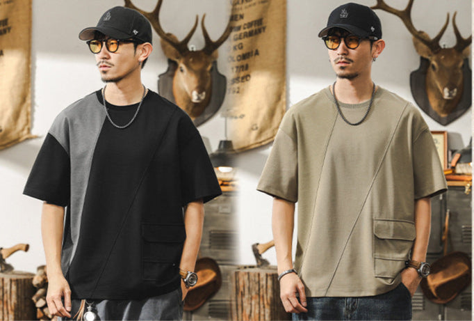 VAAGOON Contrast Pocket Tee