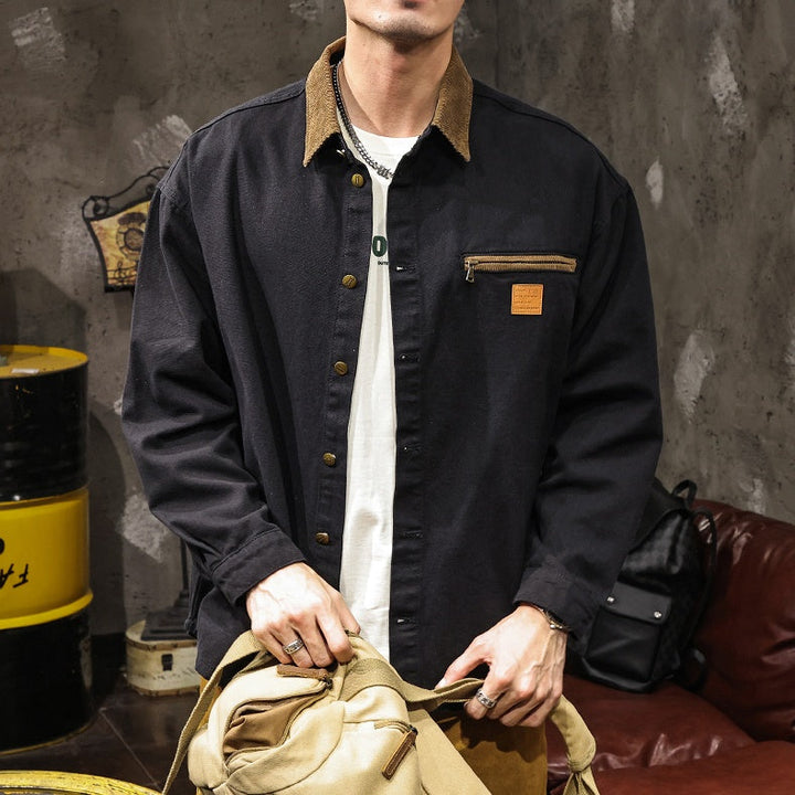 VAAGOON RETRO SILK SHIRT