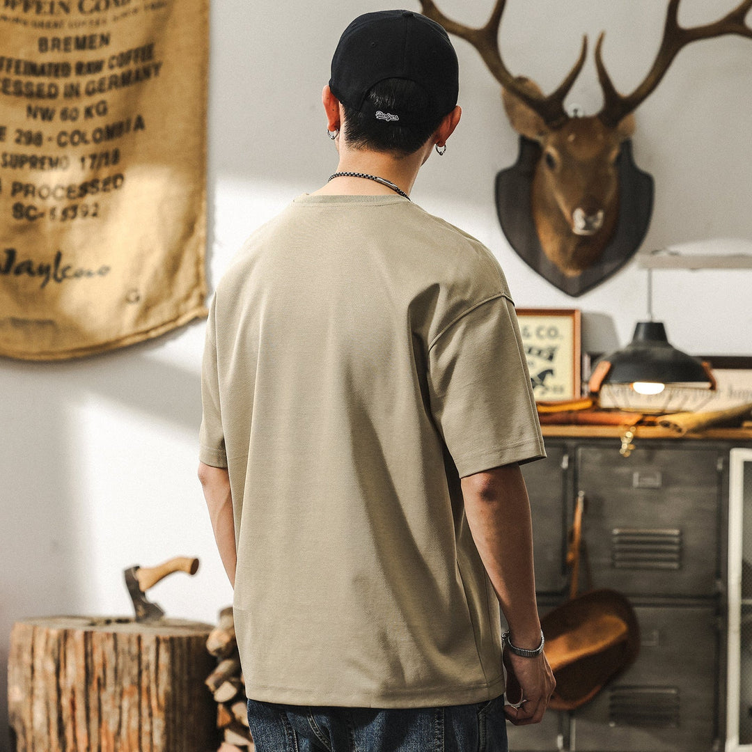 VAAGOON Contrast Pocket Tee