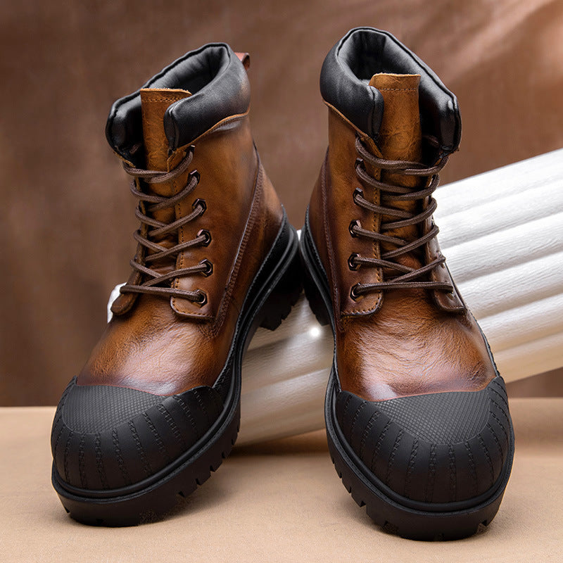 Vaagoon Blacksmith Premium Leather Boots