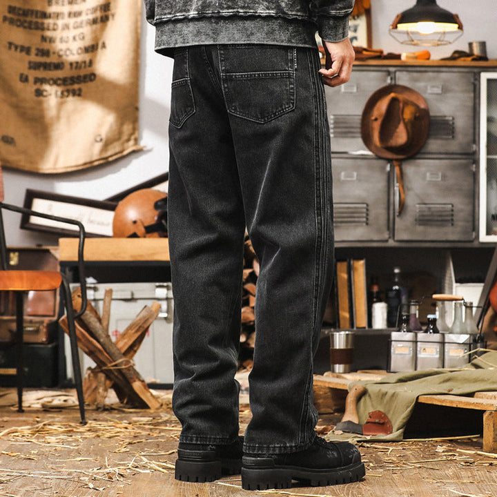 VAAGOON American Patchwork Noir Pants