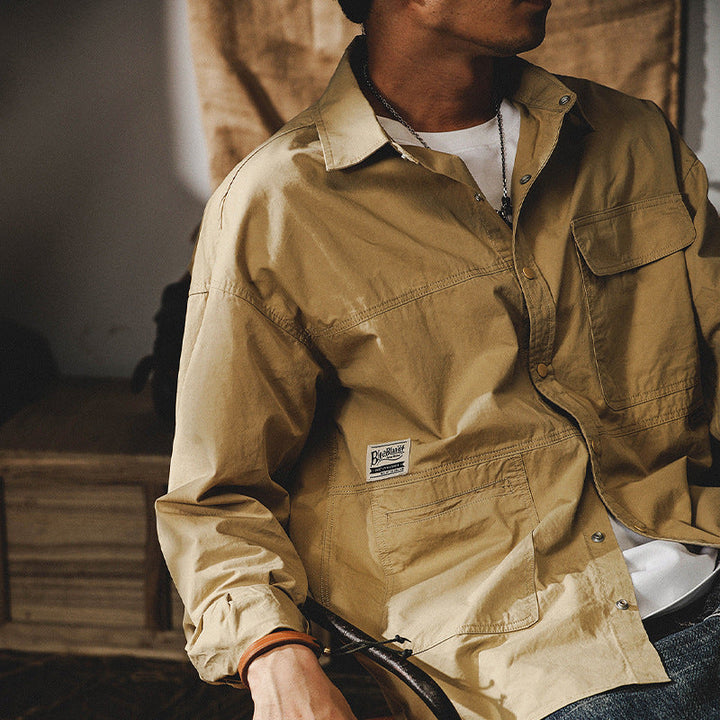 VAAGOON Classic Solid Spirit Shirt