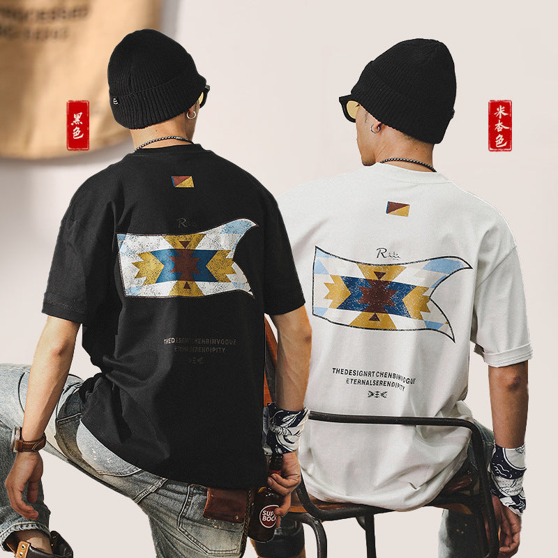 VAAGOON Desert Spirit Compass T-Shirt